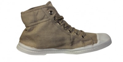 Tennis Mid Beige S12 - bensimon shoes| bensimonebi | ბენსიმონები